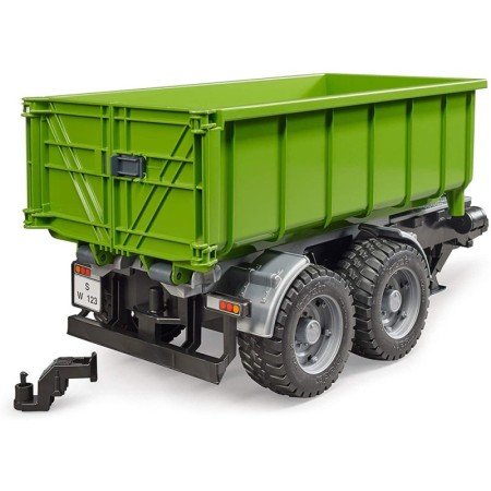 Bruder - Remorca Cu Container Pentru Tractoare Bruder - 1