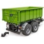 Bruder - Remorca Cu Container Pentru Tractoare Bruder - 1