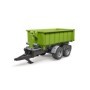 Bruder - Remorca Cu Container Pentru Tractoare Bruder - 3