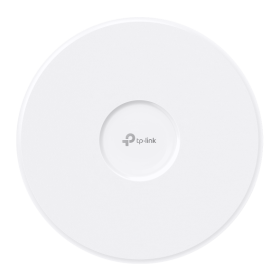 "Omada  BE19000 Ceiling Mount Tri-Band Wi-Fi 7 Access Point PORT: 2×10G RJ45 Port SPEED:1148Mbps at  2.4 GHz + 5760 Mbps at 5 GH