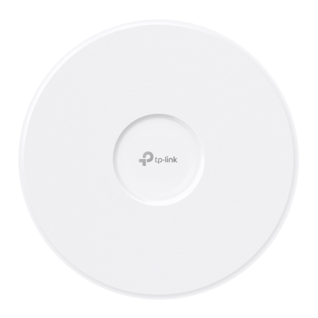 "Omada  BE19000 Ceiling Mount Tri-Band Wi-Fi 7 Access Point PORT: 2×10G RJ45 Port SPEED:1148Mbps at  2.4 GHz + 5760 Mbps at 5 GH