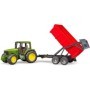 Bruder tractor John Deere 6920 cu remorca basculabila
