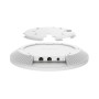 "Omada  BE19000 Ceiling Mount Tri-Band Wi-Fi 7 Access Point PORT: 2×10G RJ45 Port SPEED:1148Mbps at  2.4 GHz + 5760 Mbps at 5 GH