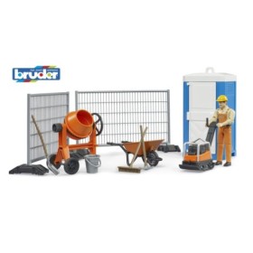 Bruder set constructii Bruder - 1