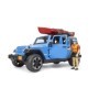 Bruder Jeep Wrangler Rubicon Unlimited cu caiac si figurina Bruder - 3