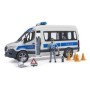Bruder duba de politie Mercedes Benz cu politist Bruder - 2