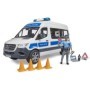Bruder duba de politie Mercedes Benz cu politist Bruder - 4