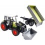 Bruder - Tractor Claas Nectis 267 F Cu Remorca Basculabila Bruder - 2