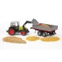 Bruder - Tractor Claas Nectis 267 F Cu Remorca Basculabila Bruder - 4