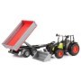 Bruder - Tractor Claas Nectis 267 F Cu Remorca Basculabila Bruder - 5