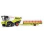 Bruder combina agricola Claas Lexion 780 Terra Trac