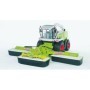 Bruder - Combina De Treierat Claas Jaguar 900 Bruder - 5