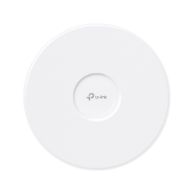 "Omada  BE9300 Ceiling Mount Tri-Band Wi-Fi 7 Access Point PORT: 1×10G RJ45 Port SPEED:574Mbps at  2.4 GHz + 2880 Mbps at 5 GHz+