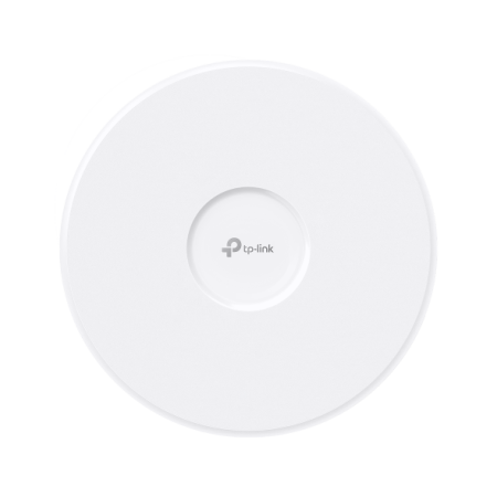 "Omada  BE9300 Ceiling Mount Tri-Band Wi-Fi 7 Access Point PORT: 1×10G RJ45 Port SPEED:574Mbps at  2.4 GHz + 2880 Mbps at 5 GHz+