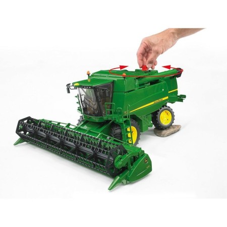 Bruder - Combina Agricola John Deere T670I Bruder - 1