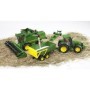 Bruder - Combina Agricola John Deere T670I Bruder - 2