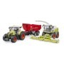 Bruder - Combina De Treierat Claas Jaguar 980 Bruder - 4