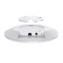 "Omada  BE9300 Ceiling Mount Tri-Band Wi-Fi 7 Access Point PORT: 1×10G RJ45 Port SPEED:574Mbps at  2.4 GHz + 2880 Mbps at 5 GHz+