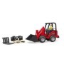 Bruder - Incarcator Compact Schaffer 2034 Cu Figurina Si Accesorii Bruder - 4
