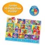 Puzzle Mare De Podea - Numere - Eng The Learning Journey - 5