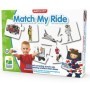 Puzzle Potriveste Conducatorul Cu Vehiculul The Learning Journey - 1