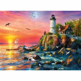 Ravensburger - Puzzle far la apus 500 piese design nou Ravensburger - 1