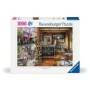 Ravensburger - Puzzle cafenea pitoreasca 1000 piese design nou Ravensburger - 2