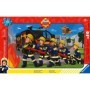 Ravensburger - Puzzle tip rama pompierul Sam 15 piese Ravensburger - 1
