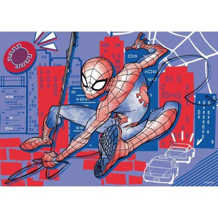 Ravensburger - Puzzle mare de podea Spiderman 24 piese Ravensburger - 1