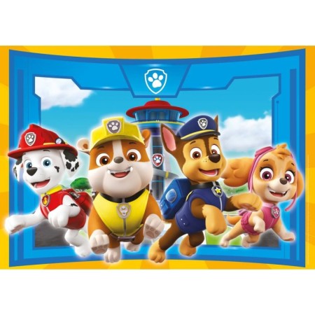 Ravensburger - Puzzle mare de podea Patrula catelusilor 24 piese Ravensburger - 1