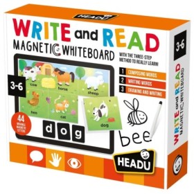 Headu Teacher Tested - Joc Magnetic Sa Invatam Sa Citim Si Sa Scriem In Engleza Headu - 1