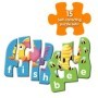 Puzzle Potriveste Literele - Eng The Learning Journey - 2
