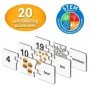 Puzzle Potriveste Numerele - Eng The Learning Journey - 2
