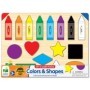 Puzzle - Sa Invatam Culorile Si Formele The Learning Journey - 1