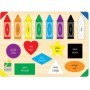 Puzzle - Sa Invatam Culorile Si Formele The Learning Journey - 2