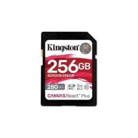 Card de Memorie Kingston SDXC Canvas React Plus Class 10 UHS-II 256GB KINGSTON - 1