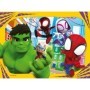 Puzzle Spidey 12 16 20 24 piese