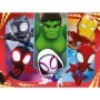 Puzzle Spidey 12 16 20 24 piese