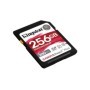 Card de Memorie Kingston SDXC Canvas React Plus Class 10 UHS-II 256GB KINGSTON - 4