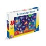Puzzle monstri in spatiu 60 piese