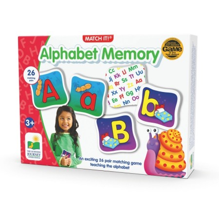 Puzzle Sa Memoram Alfabetul The Learning Journey - 1