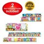 Set 2 Puzzle-Uri Trenul Urias Cu Culori Si Forme The Learning Journey - 3