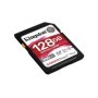 Card de Memorie Kingston SDXC Canvas React Plus Class 10 UHS-II 128GB KINGSTON - 4