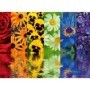 Ravensburger - Puzzle reflexia florilor 500 piese design nou Ravensburger - 1