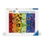 Ravensburger - Puzzle reflexia florilor 500 piese design nou Ravensburger - 2