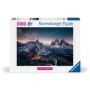 Ravensburger - Puzzle Three Peaks Dolomiti 1000 piese design nou Ravensburger - 2