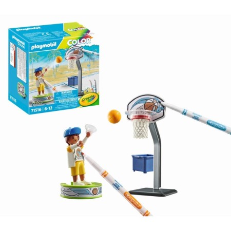 Playmobil Color jucator de baschet Playmobil - 1