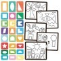 Joc Montessori cu Sabloane 3-6 ani