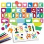 Joc Montessori cu Sabloane 3-6 ani