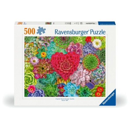 Ravensburger - Puzzle plante suculente 500 piese Ravensburger - 1